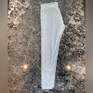 Mancyfit White Leggings